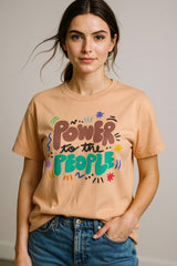 Sunset Reverie Oversized Tee - Cinematic Window Bird & Books Aesthetic